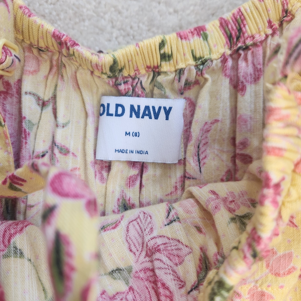 Girls Spring Dresses, Old Navy, Cat & Jack, Size 8. Striped Is A Maxi Dress! - Picture 3 of 8